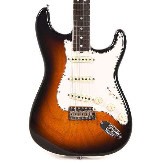 Fender Custom Shop 1965 Stratocaster "Chicago Special" Ash Deluxe Closet Classic Super Aged 3-Color Sunburst w/Roasted Bound Neck & Black Painted Headcap Electric Guitars / Solid Body