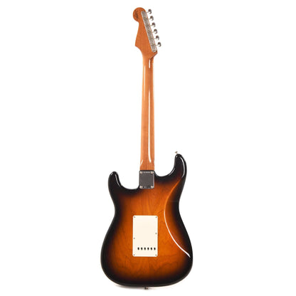 Fender Custom Shop 1965 Stratocaster "Chicago Special" Ash Deluxe Closet Classic Super Aged 3-Color Sunburst w/Roasted Bound Neck & Black Painted Headcap Electric Guitars / Solid Body