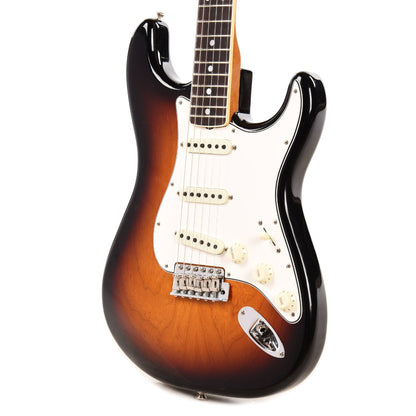 Fender Custom Shop 1965 Stratocaster "Chicago Special" Ash Deluxe Closet Classic Super Aged 3-Color Sunburst w/Roasted Bound Neck & Black Painted Headcap Electric Guitars / Solid Body