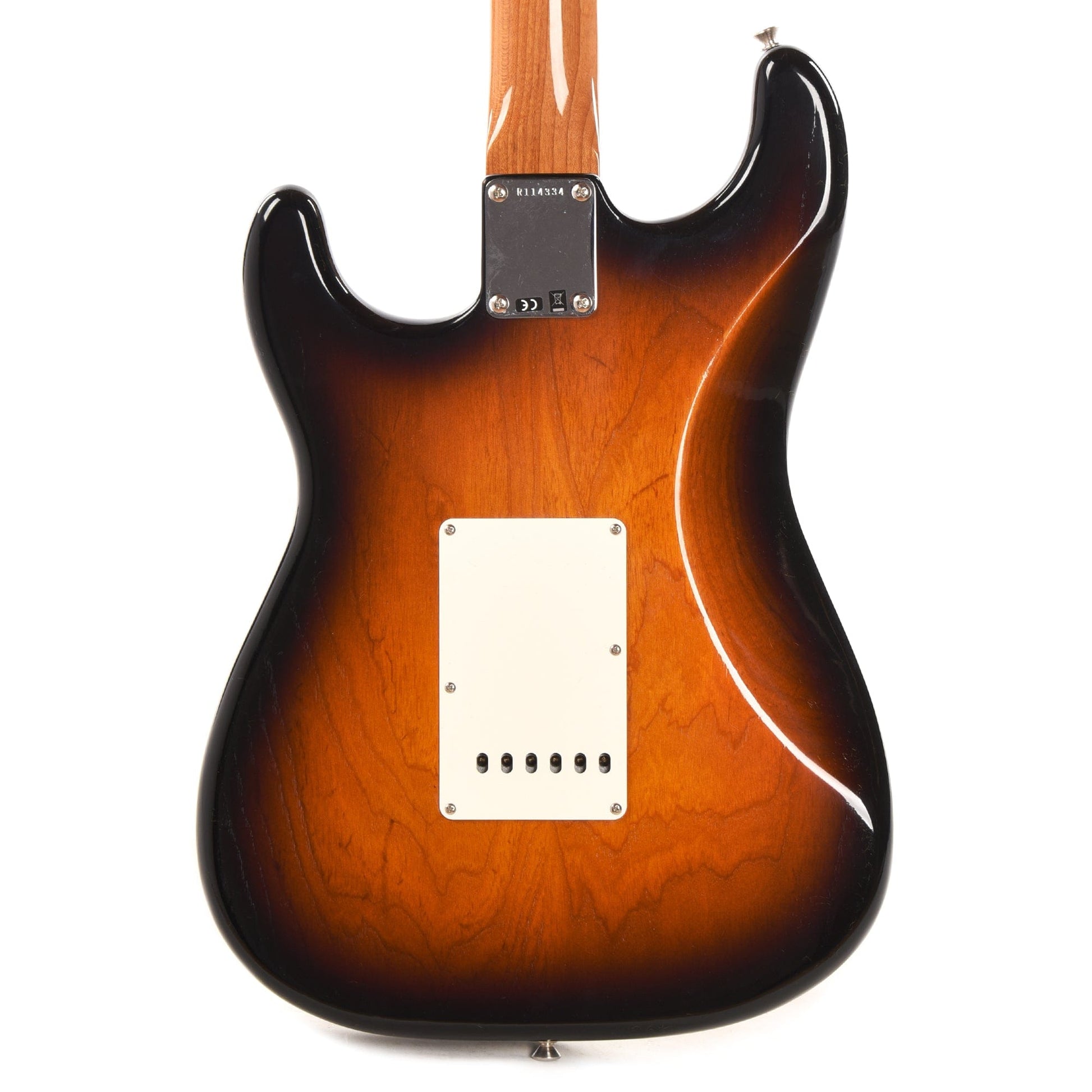 Fender Custom Shop 1965 Stratocaster "Chicago Special" Ash Deluxe Closet Classic Super Aged 3-Color Sunburst w/Roasted Bound Neck & Black Painted Headcap Electric Guitars / Solid Body
