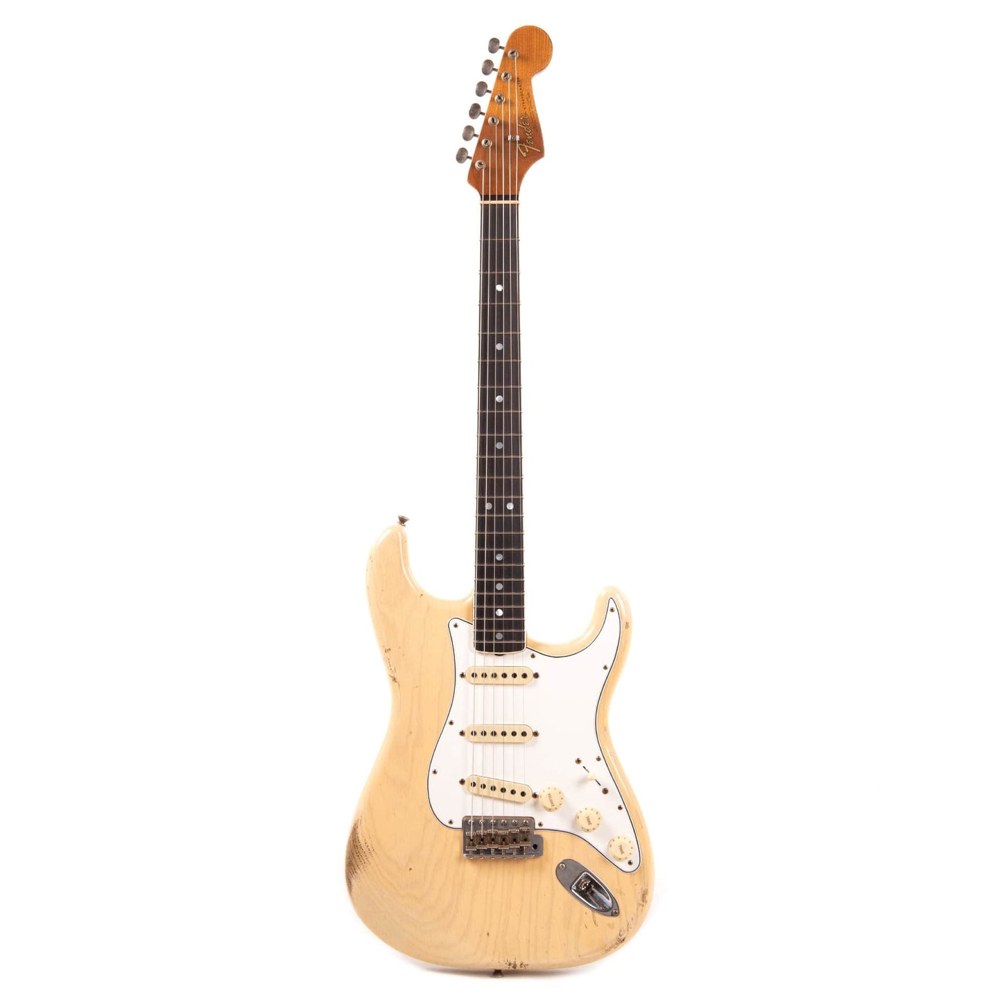 Fender Custom Shop 1965 Stratocaster "Chicago Special" Ash Relic Aged Vintage Blonde w/Roasted Bound Neck Electric Guitars / Solid Body