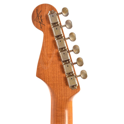 Fender Custom Shop 1965 Stratocaster "Chicago Special" Heavy Relic Aged Black w/Roasted Maple Neck Electric Guitars / Solid Body