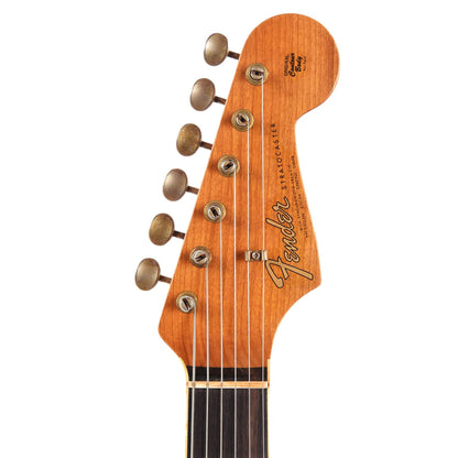 Fender Custom Shop 1965 Stratocaster "Chicago Special" Heavy Relic Aged Black w/Roasted Maple Neck Electric Guitars / Solid Body