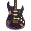 Fender Custom Shop 1965 Stratocaster "Chicago Special" Heavy Relic Aged Purple Sparkle Flake w/Roasted Bound Neck & Gold Hardware Electric Guitars / Solid Body