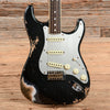 Fender Custom Shop 1965 Stratocaster "Chicago Special" Heavy Relic Super Aged Dark Lake Placid Blue 2020 Electric Guitars / Solid Body