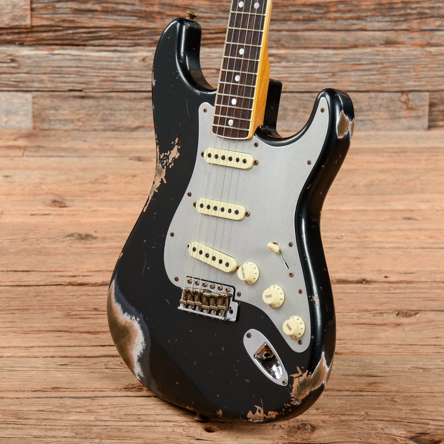 Fender Custom Shop 1965 Stratocaster "Chicago Special" Heavy Relic Super Aged Dark Lake Placid Blue 2020 Electric Guitars / Solid Body