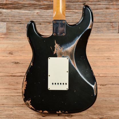 Fender Custom Shop 1965 Stratocaster "Chicago Special" Heavy Relic Super Aged Dark Lake Placid Blue 2020 Electric Guitars / Solid Body