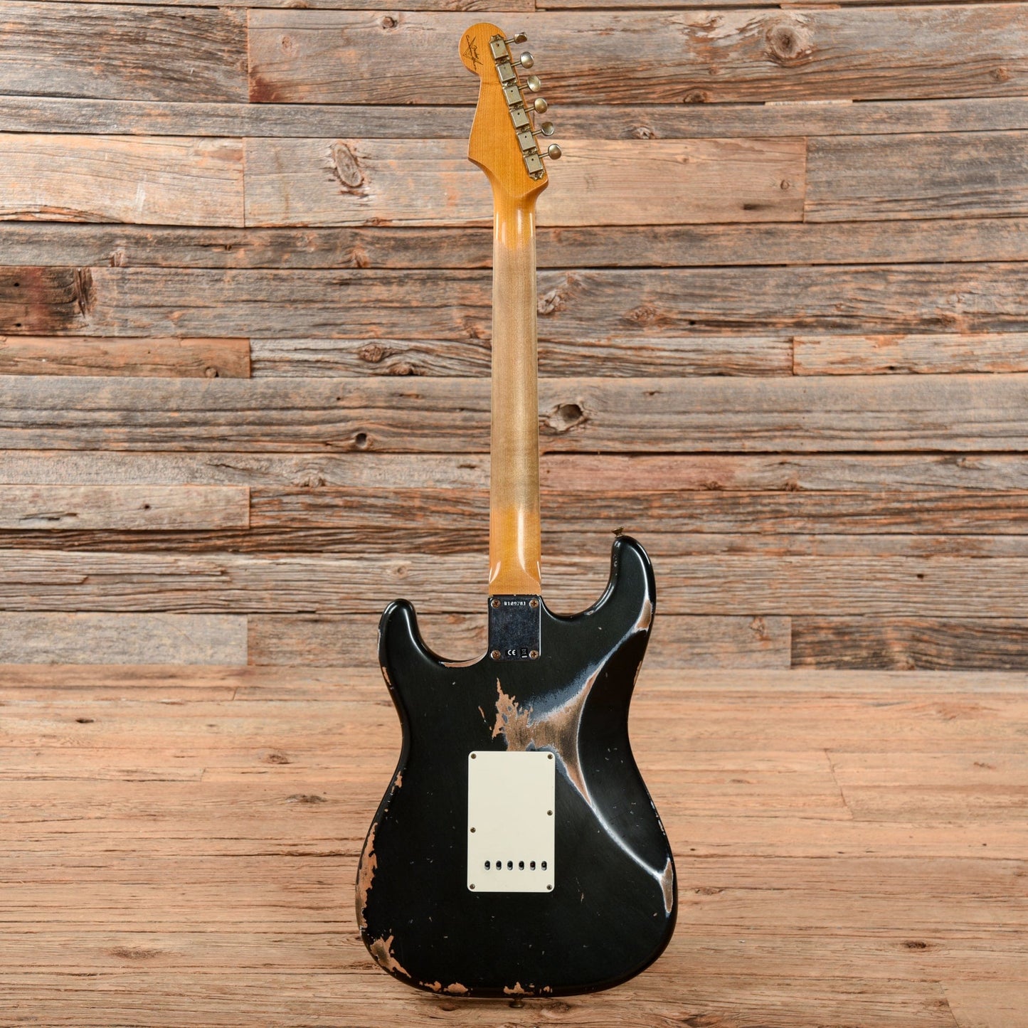 Fender Custom Shop 1965 Stratocaster "Chicago Special" Heavy Relic Super Aged Dark Lake Placid Blue 2020 Electric Guitars / Solid Body