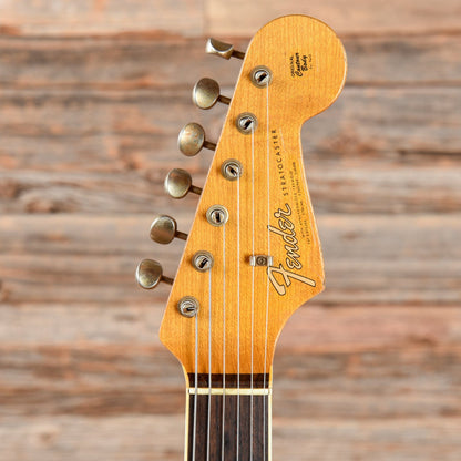 Fender Custom Shop 1965 Stratocaster "Chicago Special" Heavy Relic Super Aged Dark Lake Placid Blue 2020 Electric Guitars / Solid Body