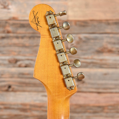 Fender Custom Shop 1965 Stratocaster "Chicago Special" Heavy Relic Super Aged Dark Lake Placid Blue 2020 Electric Guitars / Solid Body