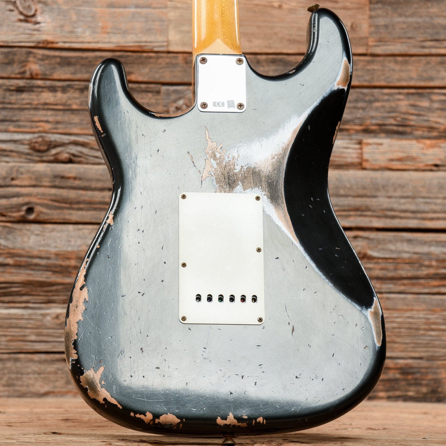 Fender Custom Shop 1965 Stratocaster "Chicago Special" Heavy Relic Super Aged Dark Lake Placid Blue 2020 Electric Guitars / Solid Body