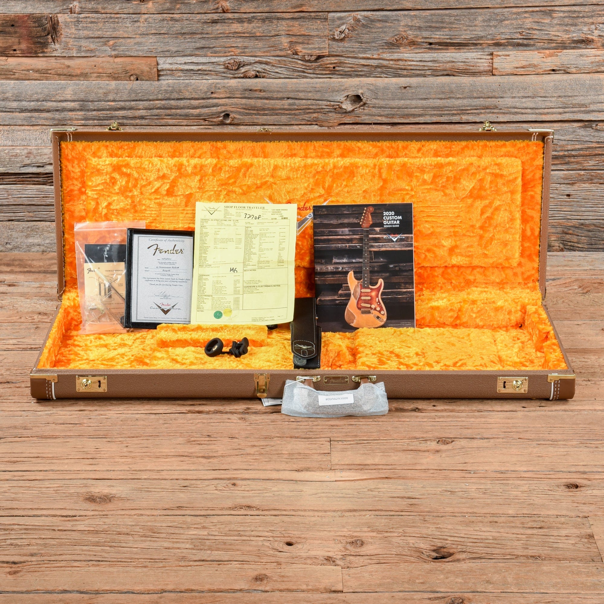 Fender Custom Shop 1965 Stratocaster 