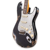 Fender Custom Shop 1965 Stratocaster "Chicago Special" Heavy Relic Super Aged Dark Lake Placid Blue w/Roasted Bound Neck Electric Guitars / Solid Body