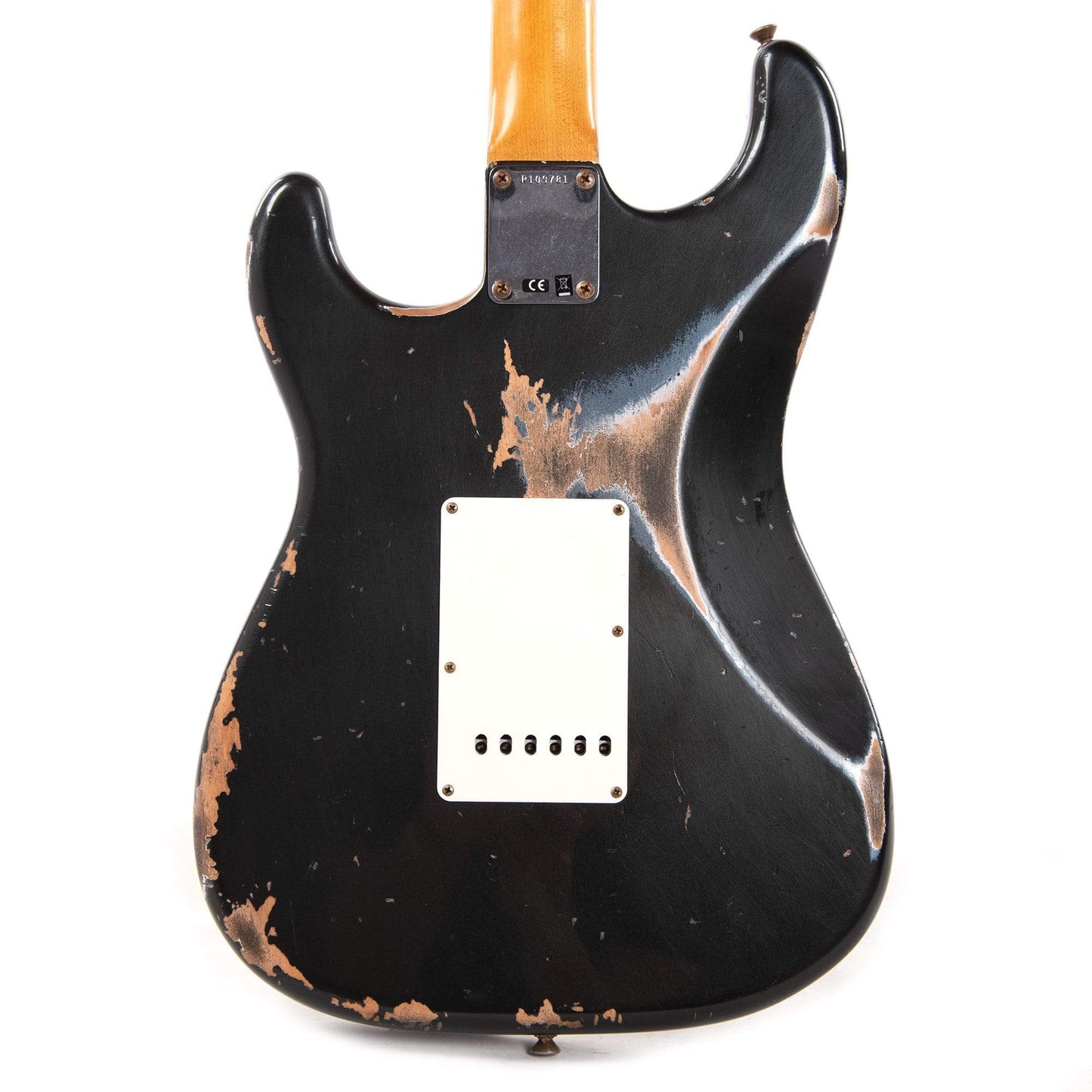 Fender Custom Shop 1965 Stratocaster "Chicago Special" Heavy Relic Super Aged Dark Lake Placid Blue w/Roasted Bound Neck Electric Guitars / Solid Body