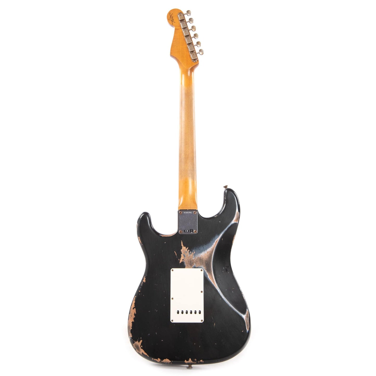 Fender Custom Shop 1965 Stratocaster "Chicago Special" Heavy Relic Super Aged Dark Lake Placid Blue w/Roasted Bound Neck Electric Guitars / Solid Body