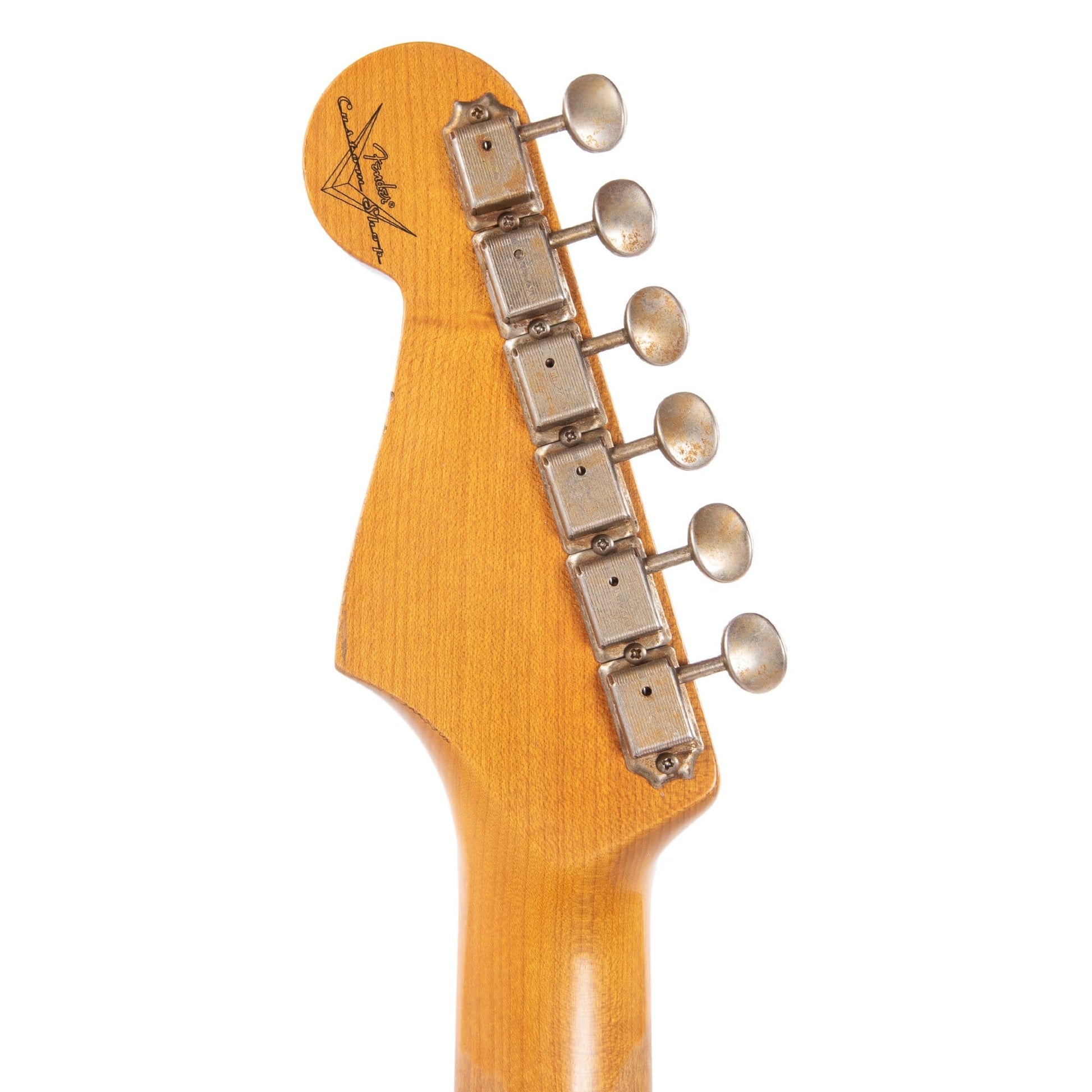 Fender Custom Shop 1965 Stratocaster "Chicago Special" Heavy Relic Super Aged Dark Lake Placid Blue w/Roasted Bound Neck Electric Guitars / Solid Body