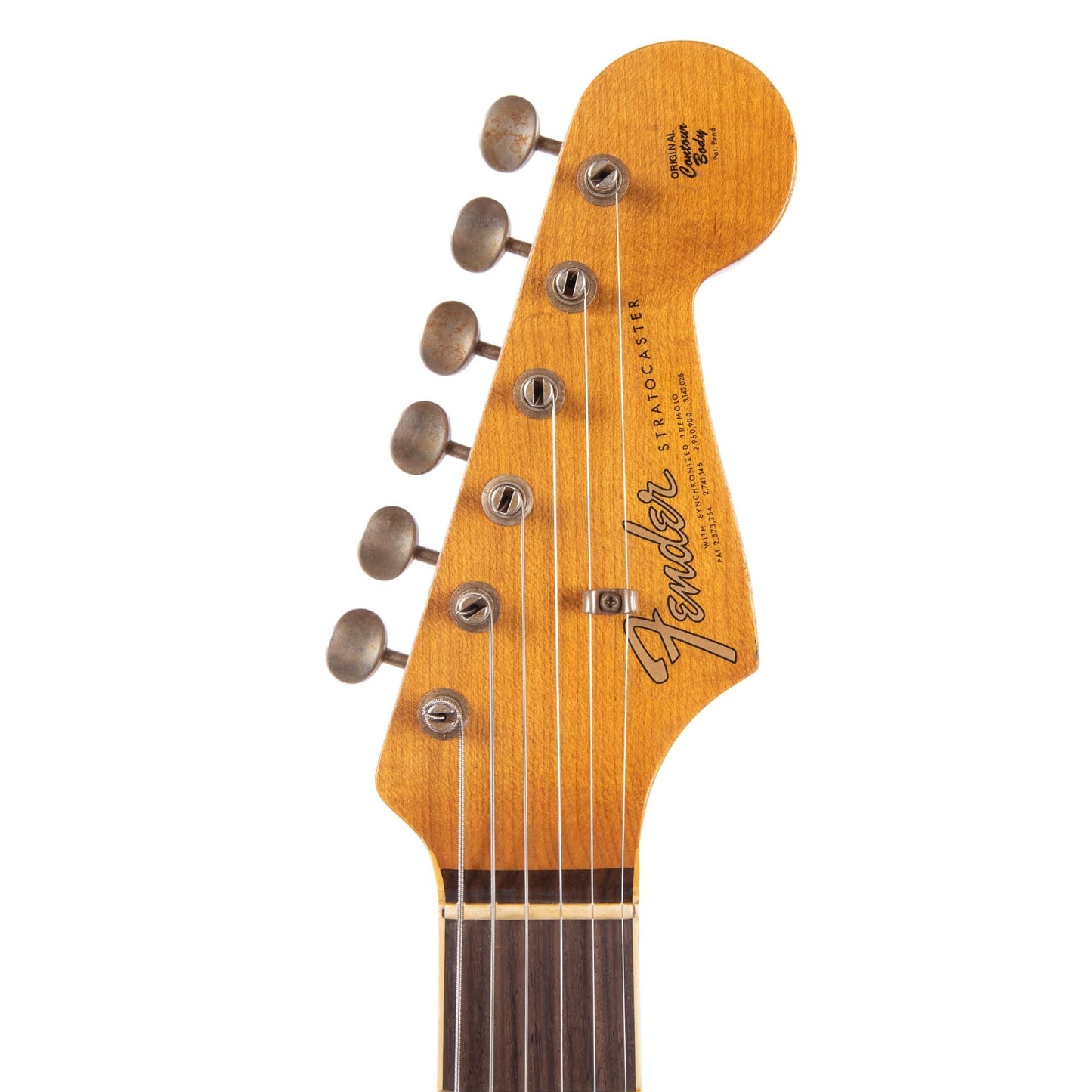 Fender Custom Shop 1965 Stratocaster "Chicago Special" Heavy Relic Super Aged Dark Lake Placid Blue w/Roasted Bound Neck Electric Guitars / Solid Body