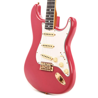 Fender Custom Shop 1965 Stratocaster "Chicago Special" Journeyman Faded Dakota Red w/Roasted Bound Neck & Gold Hardware Electric Guitars / Solid Body