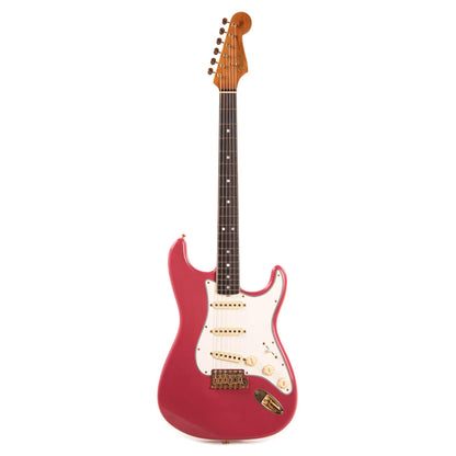 Fender Custom Shop 1965 Stratocaster "Chicago Special" Journeyman Faded Dakota Red w/Roasted Bound Neck & Gold Hardware Electric Guitars / Solid Body