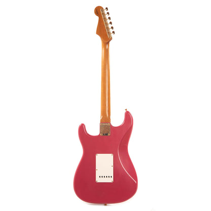 Fender Custom Shop 1965 Stratocaster "Chicago Special" Journeyman Faded Dakota Red w/Roasted Bound Neck & Gold Hardware Electric Guitars / Solid Body