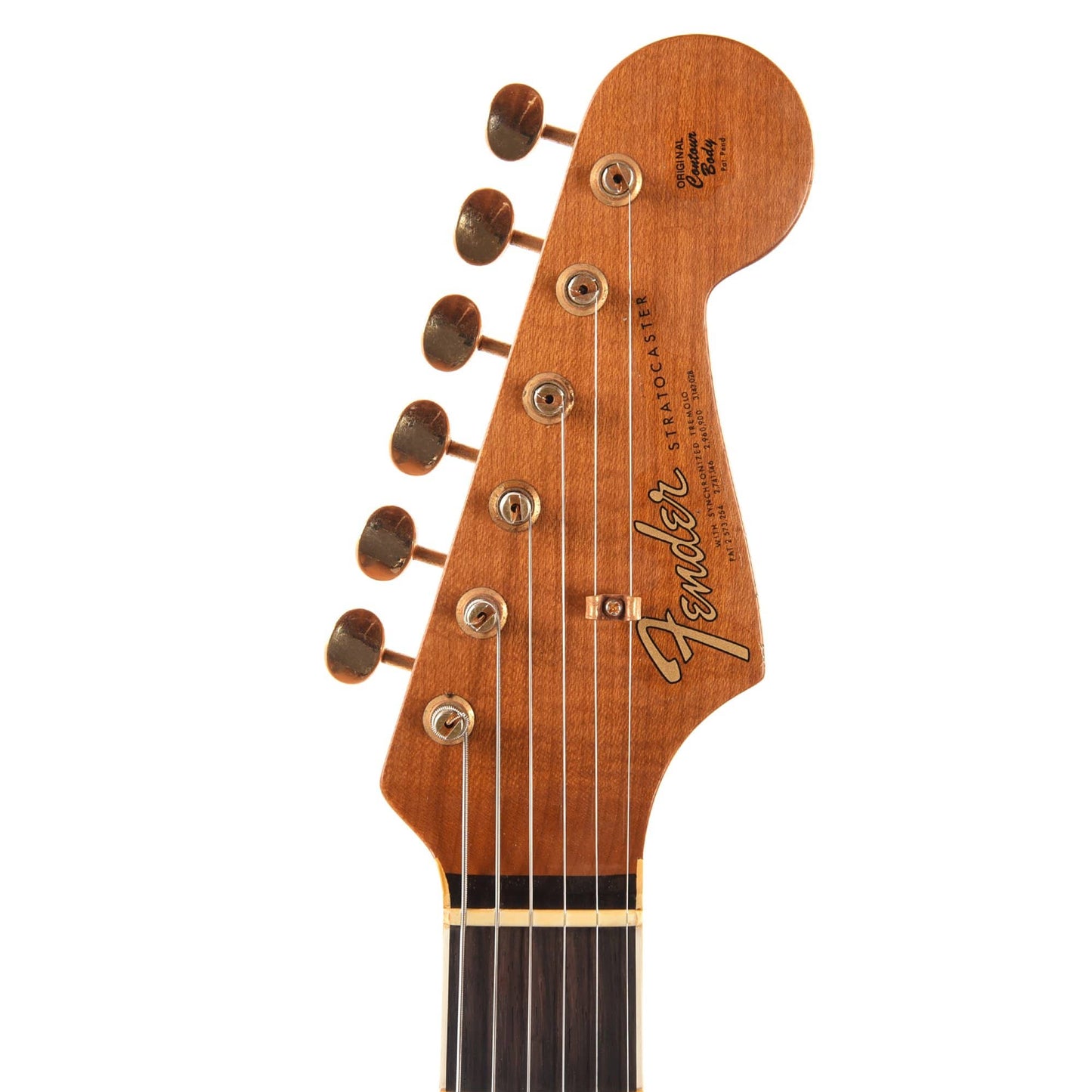 Fender Custom Shop 1965 Stratocaster "Chicago Special" Journeyman Faded Dakota Red w/Roasted Bound Neck & Gold Hardware Electric Guitars / Solid Body