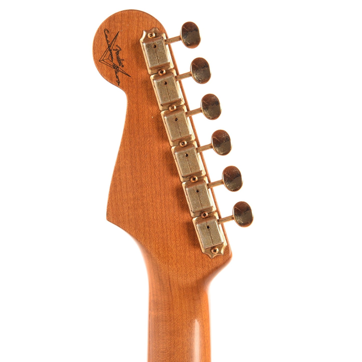 Fender Custom Shop 1965 Stratocaster "Chicago Special" Journeyman Faded Dakota Red w/Roasted Bound Neck & Gold Hardware Electric Guitars / Solid Body