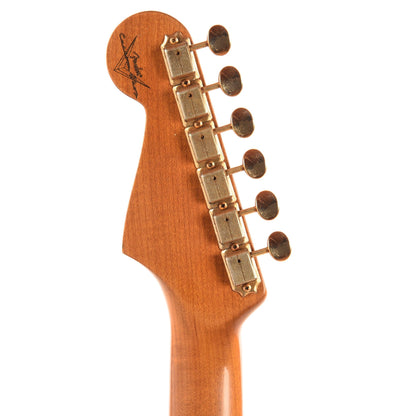 Fender Custom Shop 1965 Stratocaster "Chicago Special" Journeyman Faded Dakota Red w/Roasted Bound Neck & Gold Hardware Electric Guitars / Solid Body