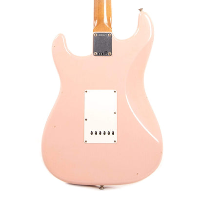 Fender Custom Shop 1965 Stratocaster "Chicago Special" Journeyman Relic Aged Shell Pink w/Roasted Bound Neck & Painted Headcap Electric Guitars / Solid Body