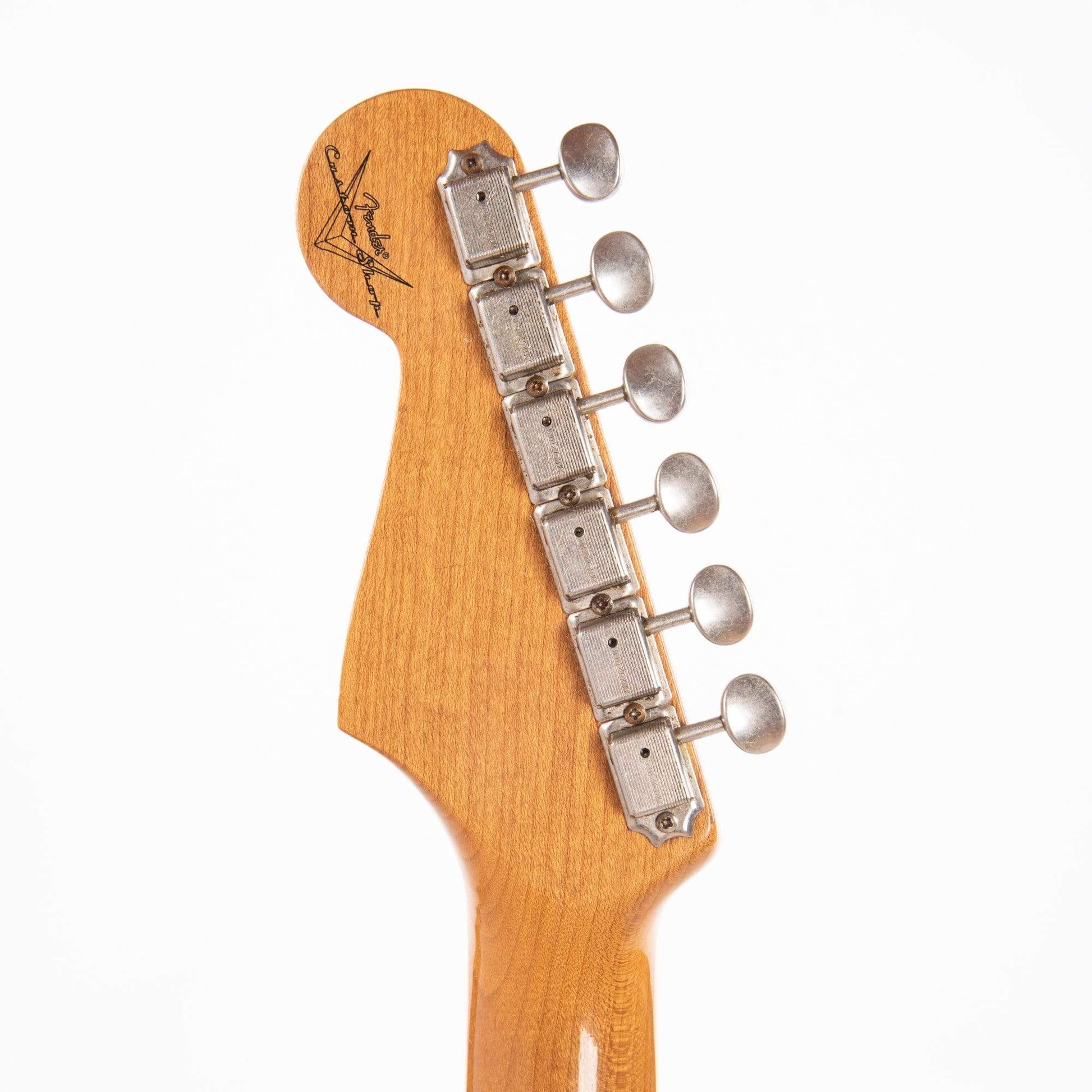 Fender Custom Shop 1965 Stratocaster "Chicago Special" Journeyman Relic Aged Shell Pink w/Roasted Bound Neck & Painted Headcap Electric Guitars / Solid Body