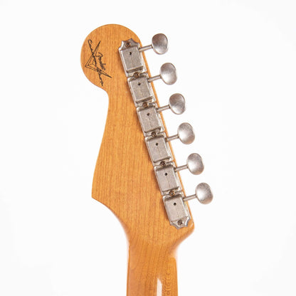 Fender Custom Shop 1965 Stratocaster "Chicago Special" Journeyman Relic Aged Shell Pink w/Roasted Bound Neck & Painted Headcap Electric Guitars / Solid Body
