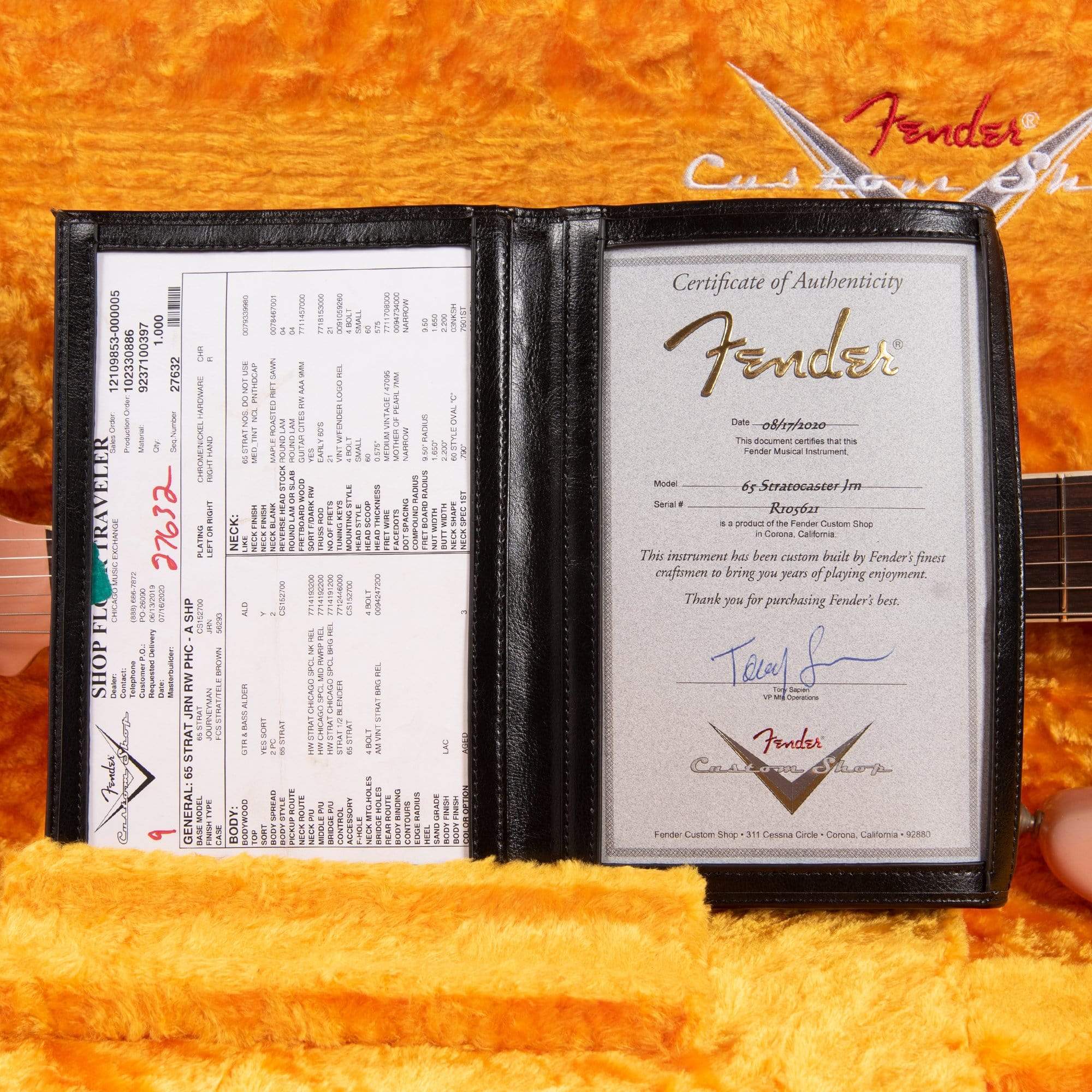 Fender Custom Shop 1965 Stratocaster 