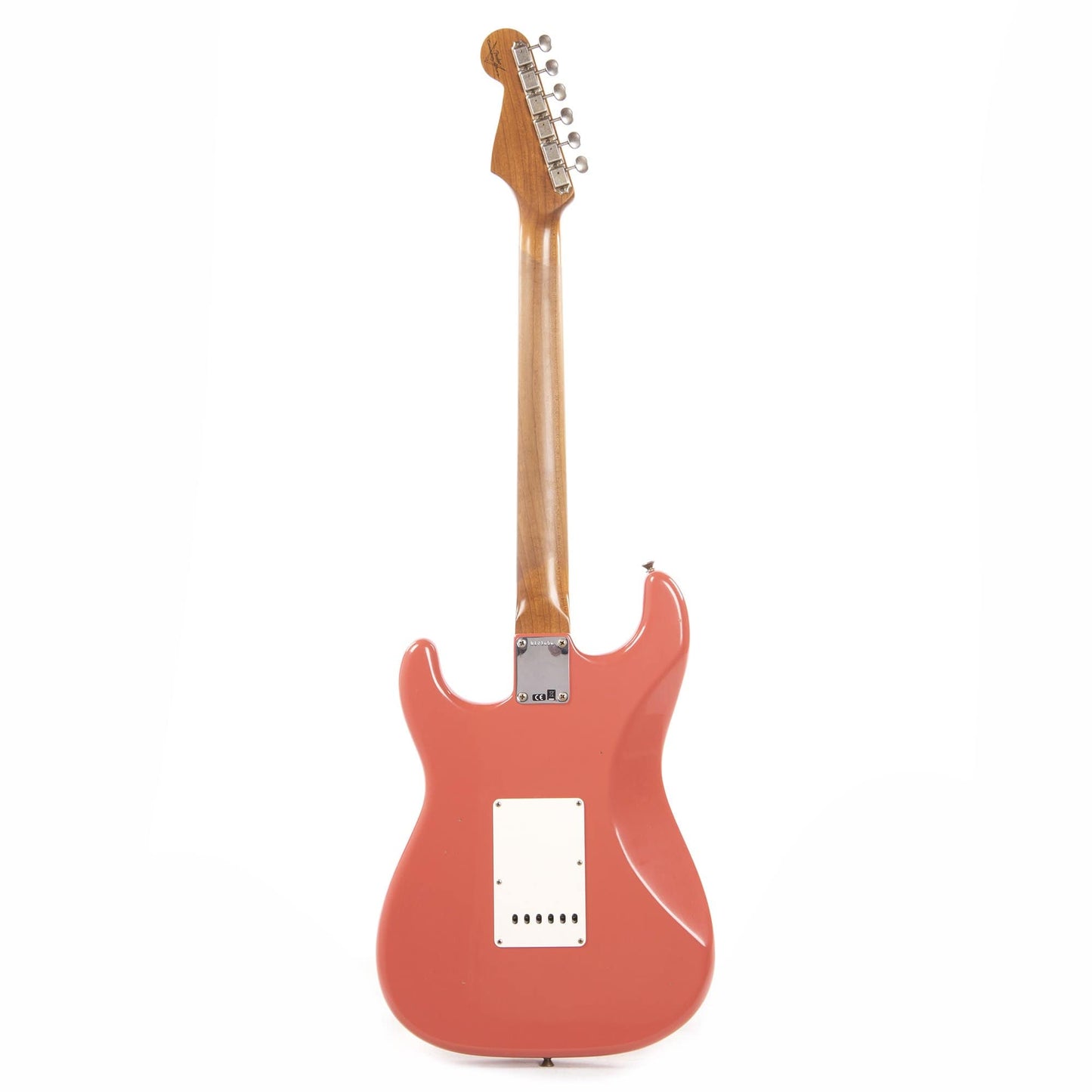 Fender Custom Shop 1965 Stratocaster "Chicago Special" Journeyman Relic Aged Tahitian Coral w/Roasted Bound Neck & Painted Headcap Electric Guitars / Solid Body