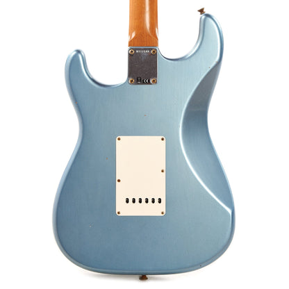 Fender Custom Shop 1965 Stratocaster "Chicago Special" Journeyman Super Aged Lake Placid Blue w/Roasted Bound Neck Electric Guitars / Solid Body