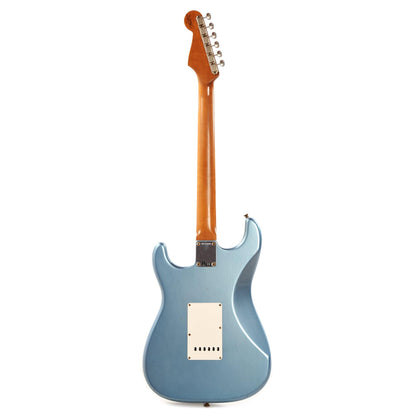 Fender Custom Shop 1965 Stratocaster "Chicago Special" Journeyman Super Aged Lake Placid Blue w/Roasted Bound Neck Electric Guitars / Solid Body