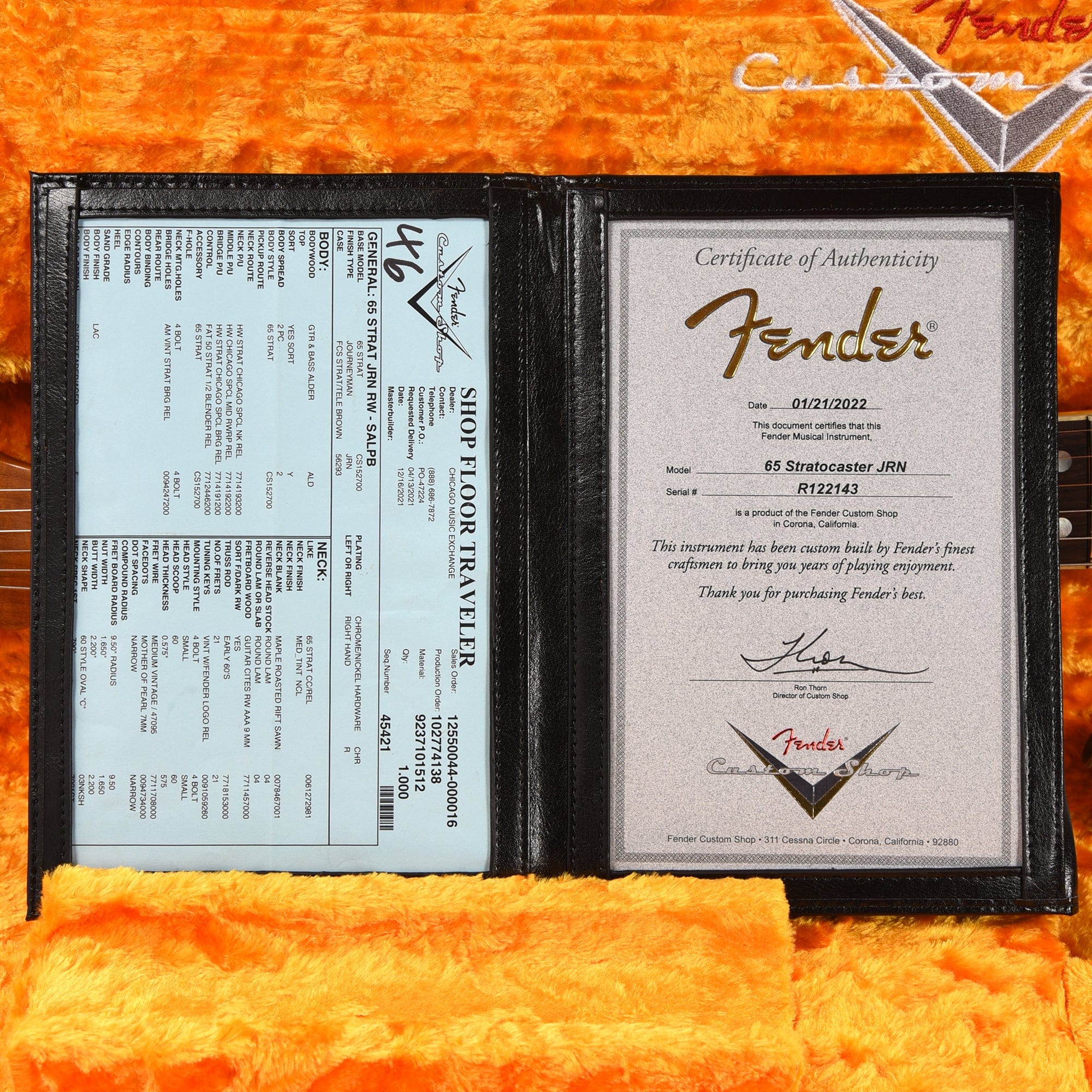 Fender Custom Shop 1965 Stratocaster 