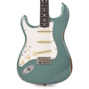 Fender Custom Shop 1965 Stratocaster "Chicago Special" LEFTY Relic Aged Sherwood Green w/Roasted Bound Neck Electric Guitars / Solid Body