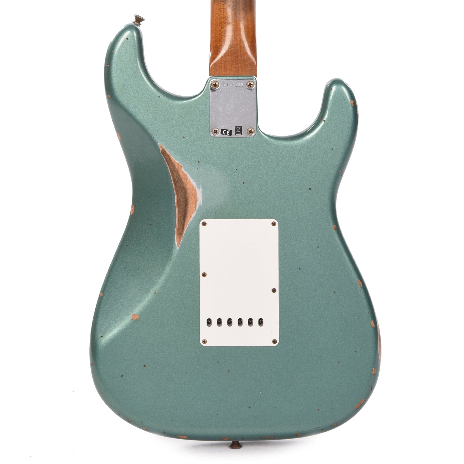 Fender Custom Shop 1965 Stratocaster "Chicago Special" LEFTY Relic Aged Sherwood Green w/Roasted Bound Neck Electric Guitars / Solid Body