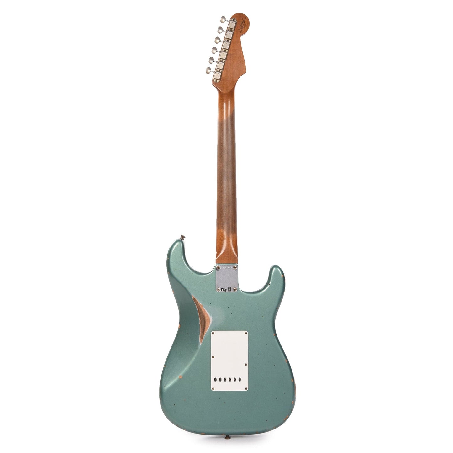 Fender Custom Shop 1965 Stratocaster "Chicago Special" LEFTY Relic Aged Sherwood Green w/Roasted Bound Neck Electric Guitars / Solid Body