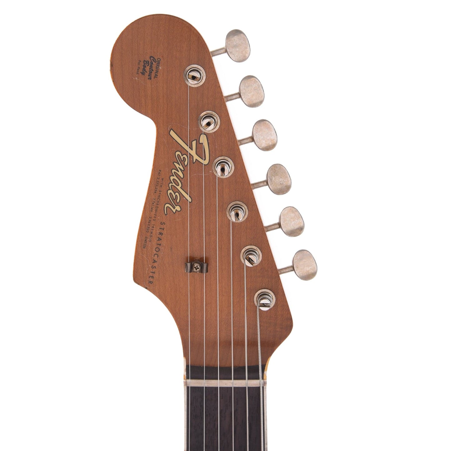 Fender Custom Shop 1965 Stratocaster "Chicago Special" LEFTY Relic Aged Sherwood Green w/Roasted Bound Neck Electric Guitars / Solid Body