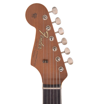Fender Custom Shop 1965 Stratocaster "Chicago Special" LEFTY Relic Aged Sherwood Green w/Roasted Bound Neck Electric Guitars / Solid Body