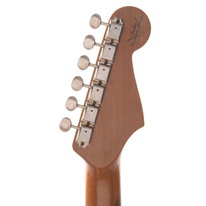 Fender Custom Shop 1965 Stratocaster "Chicago Special" LEFTY Relic Aged Sherwood Green w/Roasted Bound Neck Electric Guitars / Solid Body