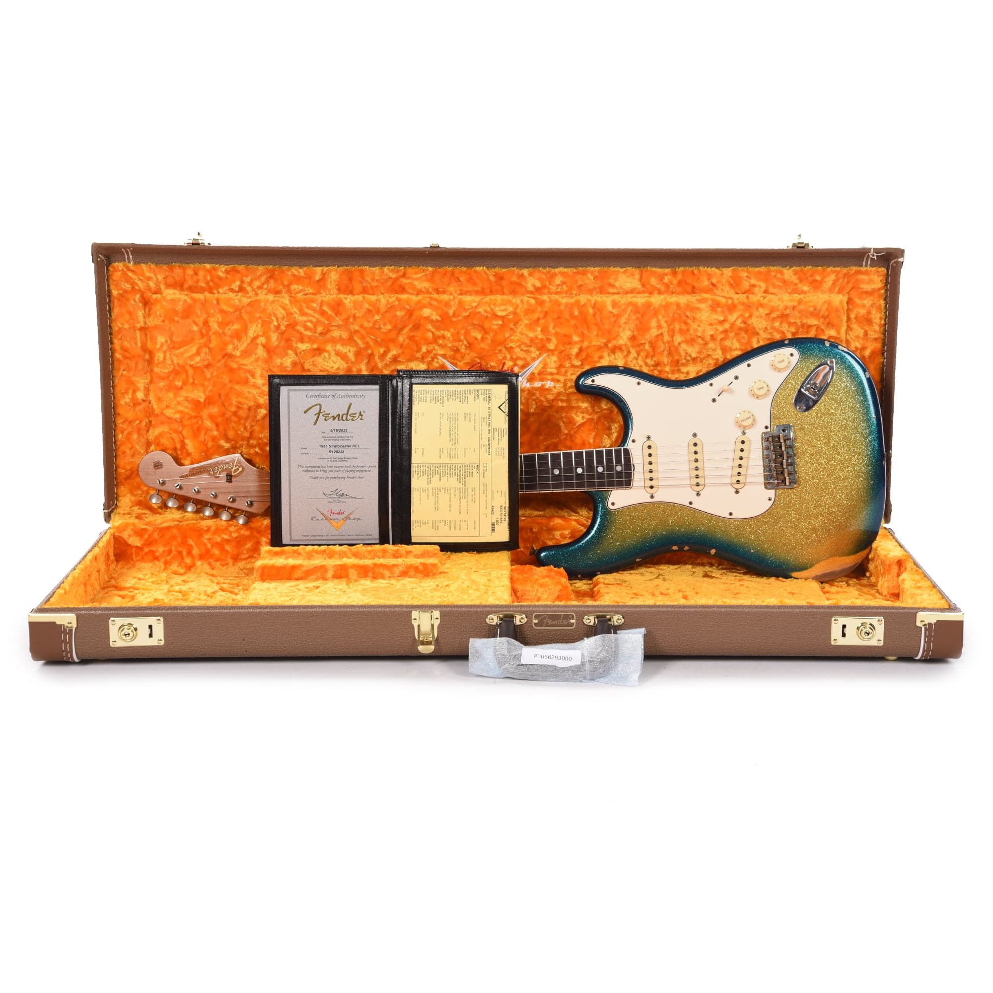 Fender Custom Shop 1965 Stratocaster 