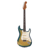 Fender Custom Shop 1965 Stratocaster "Chicago Special" Relic Aged Gold Sparkle with Blue Sparkle Burst w/Roasted Bound Neck Electric Guitars / Solid Body