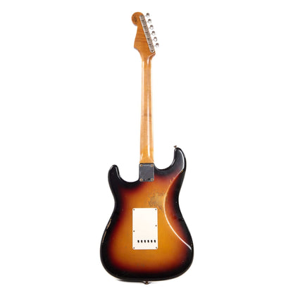 Fender Custom Shop 1965 Stratocaster "Chicago Special" Relic Faded/Aged 3-Color Sunburst w/Roasted Bound Neck Electric Guitars / Solid Body