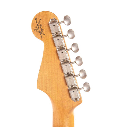 Fender Custom Shop 1965 Stratocaster "Chicago Special" Relic Faded/Aged 3-Color Sunburst w/Roasted Bound Neck Electric Guitars / Solid Body