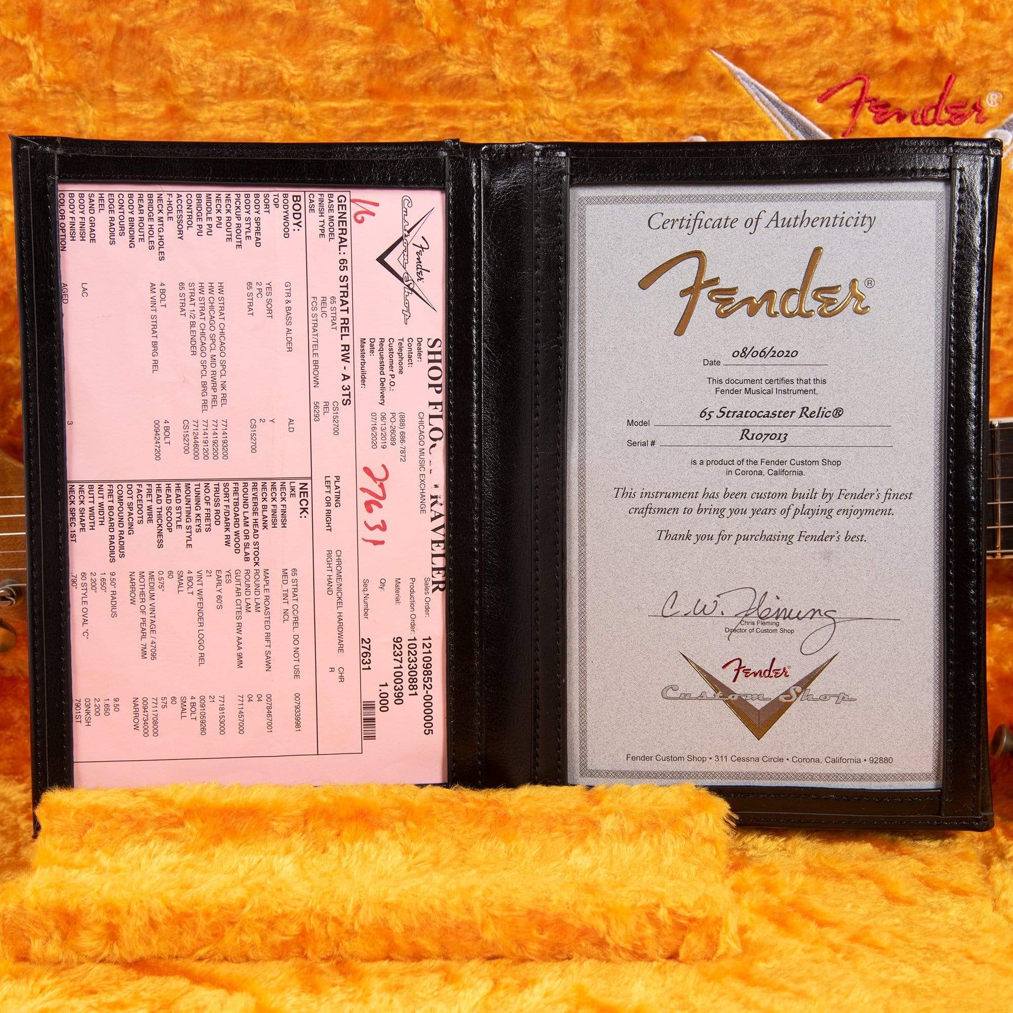 Fender Custom Shop 1965 Stratocaster 