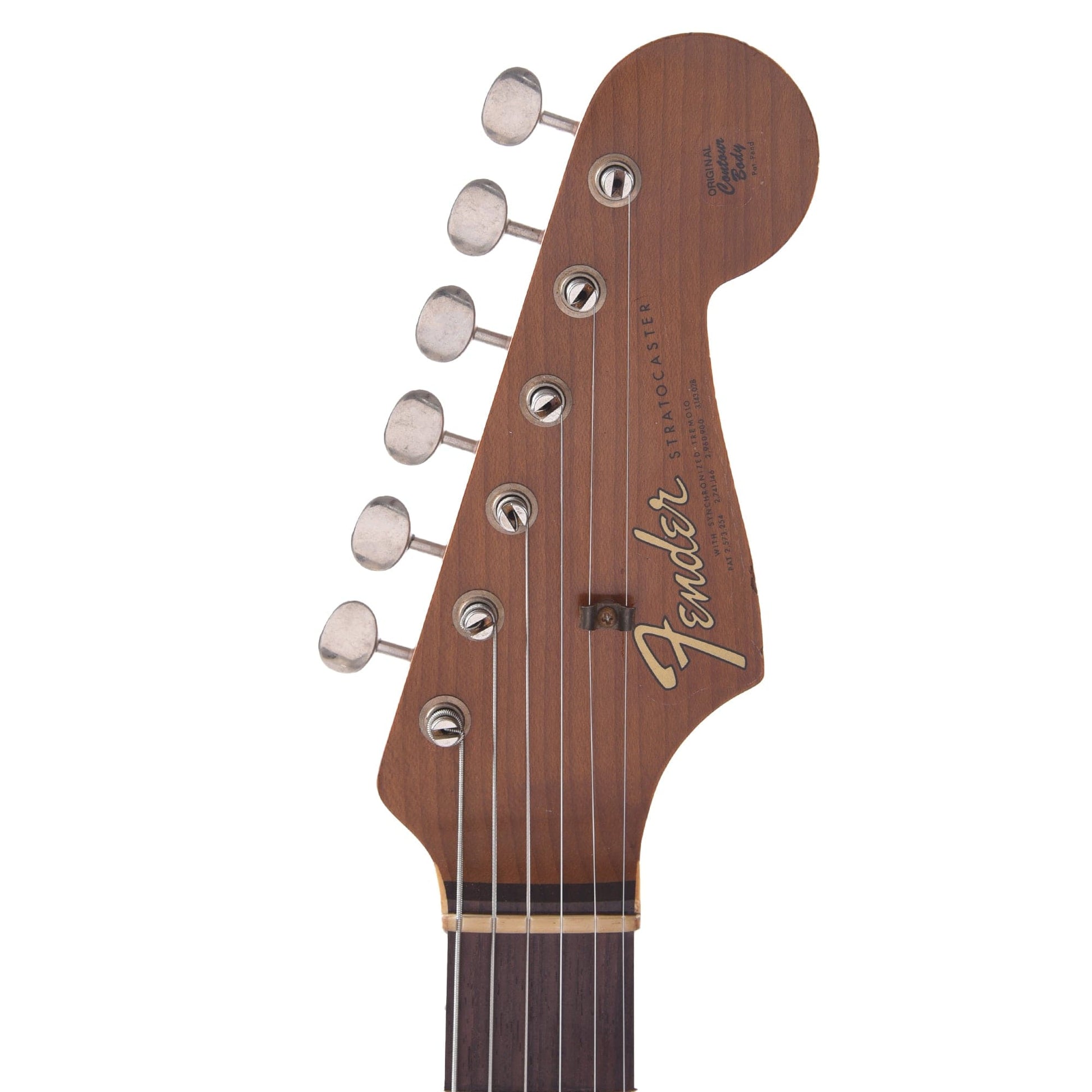 Fender Custom Shop 1965 Stratocaster "Chicago Special" Relic Faded/Aged 3-Color Sunburst w/Roasted Bound Neck Electric Guitars / Solid Body