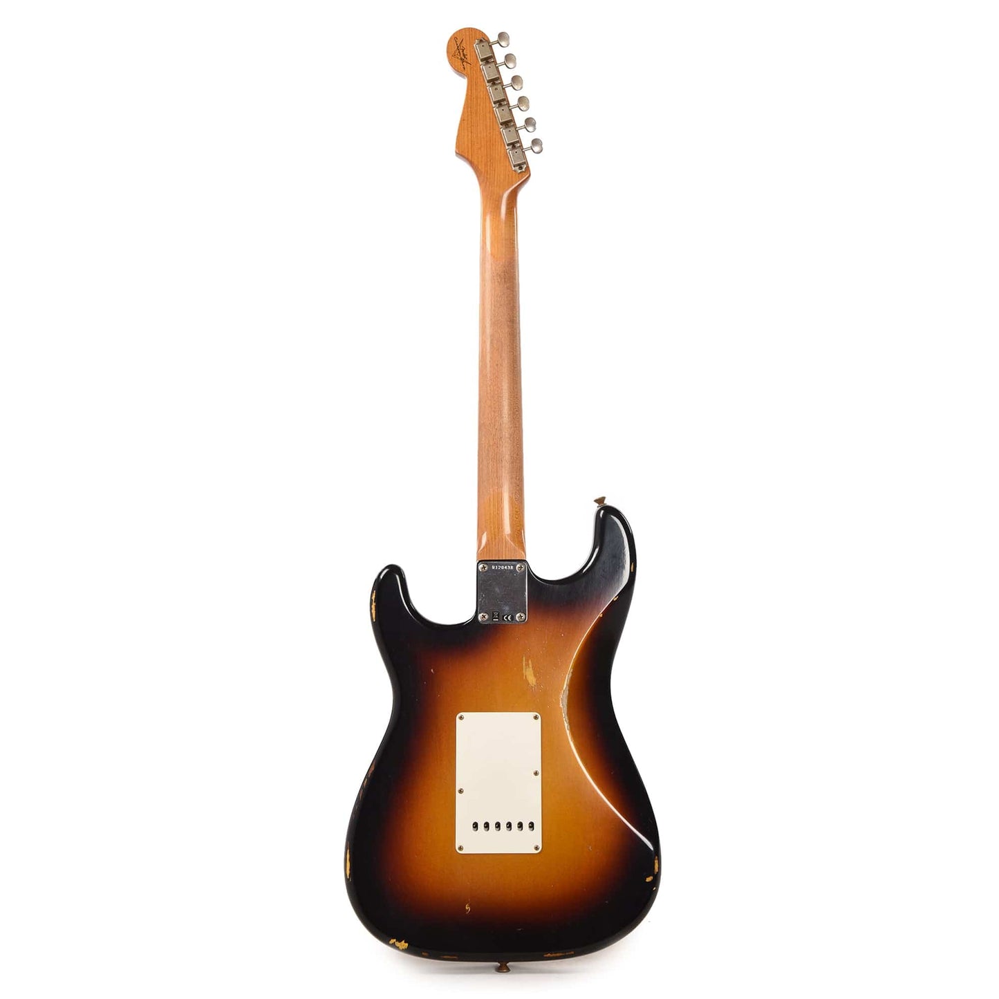 Fender Custom Shop 1965 Stratocaster "Chicago Special" Relic Faded/Aged 3-Color Sunburst w/Roasted Bound Neck Electric Guitars / Solid Body