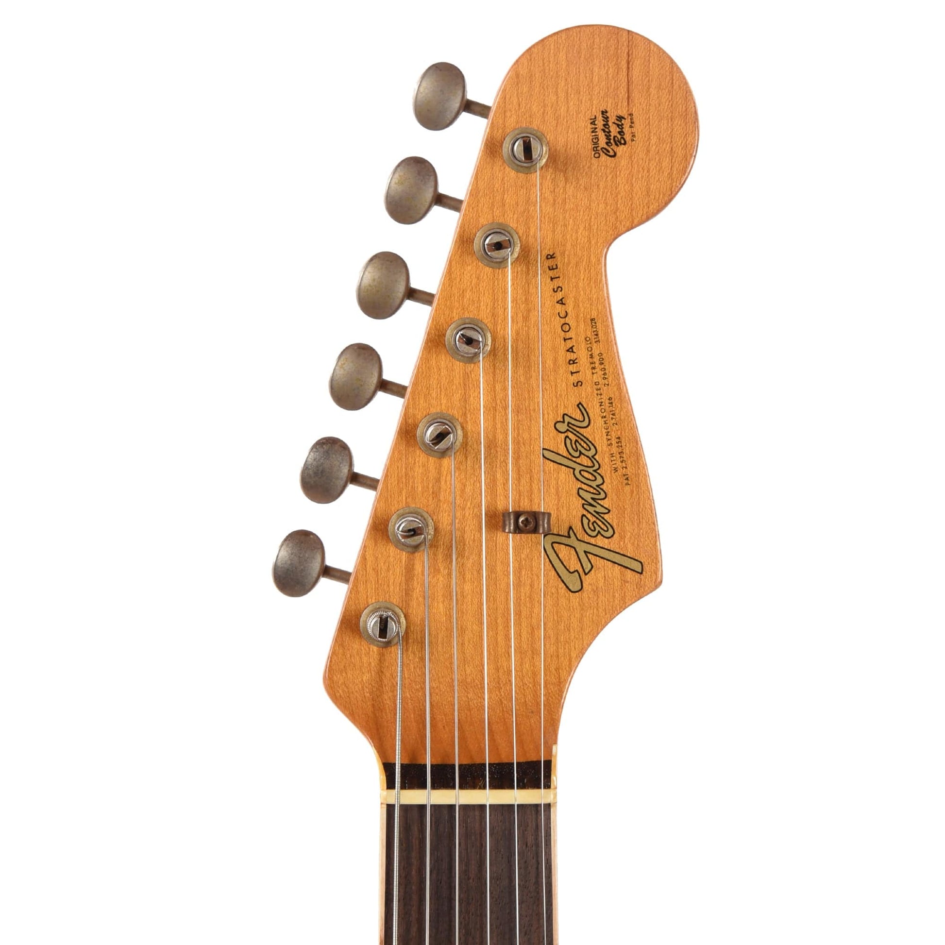 Fender Custom Shop 1965 Stratocaster "Chicago Special" Relic Faded/Aged 3-Color Sunburst w/Roasted Bound Neck Electric Guitars / Solid Body