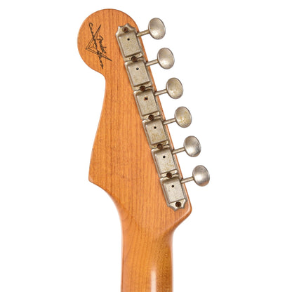 Fender Custom Shop 1965 Stratocaster "Chicago Special" Relic Faded/Aged 3-Color Sunburst w/Roasted Bound Neck Electric Guitars / Solid Body
